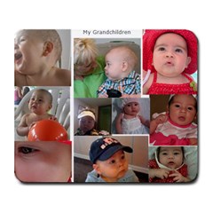 grandchildren pad - Collage Mousepad