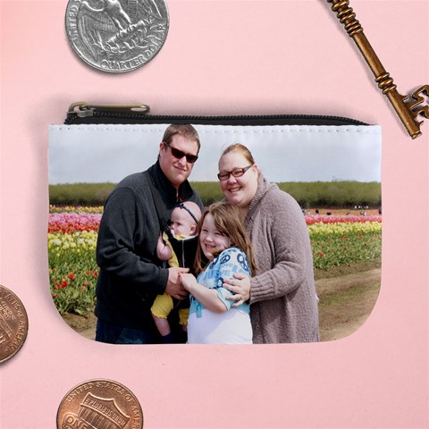 Mini Coin Purse By Rebecca Filley Front