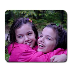 Me and my twin! - Large Mousepad