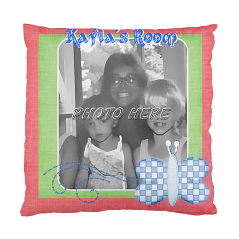 Bedroom Pillow By Brooke Back