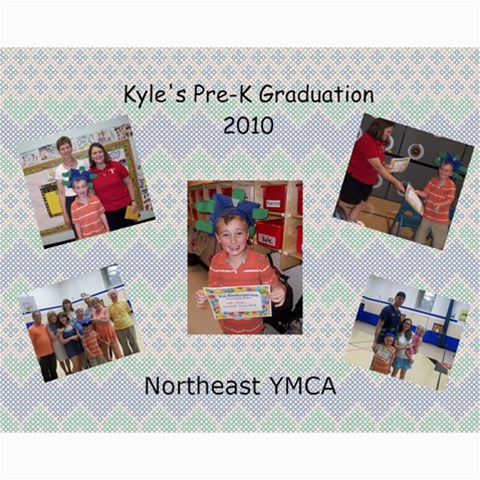Kyles Graduation By Sue 10 x8  Print - 1