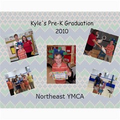 kyles graduation - Collage 8  x 10 