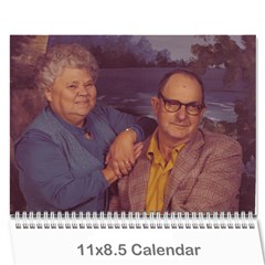 ratliff - Wall Calendar 11  x 8.5  (12-Months)