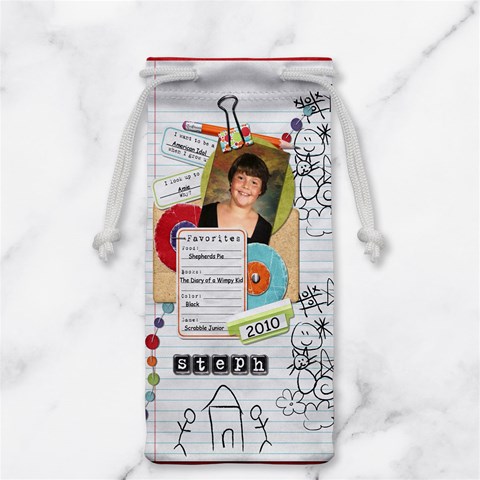 Steph s Jewelry Bag By Sheila Irish Back