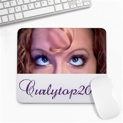 Curlytop Designs Mousebad - Large Mousepad