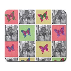 butterfly pad - Large Mousepad