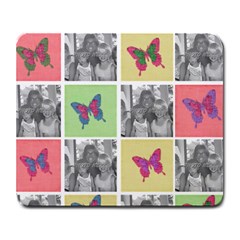 butterfly pad - Large Mousepad