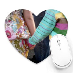 Cousin s - Heart Mousepad