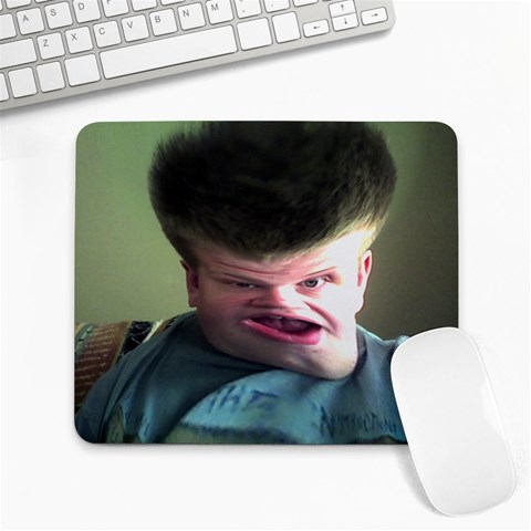Scary Eric Mouse Pad By Eric Smith 9.25 x7.75  Mousepad - 1