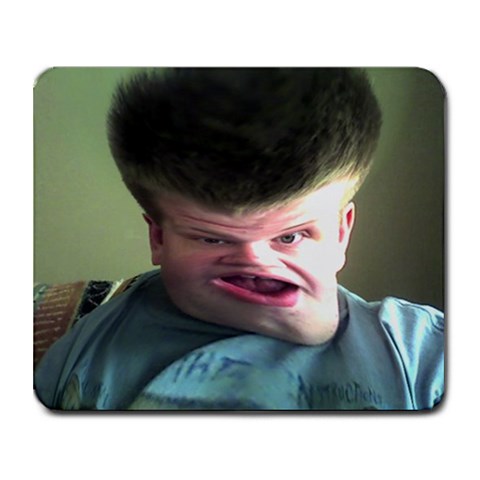 Scary Eric Mouse Pad By Eric Smith 9.25 x7.75  Mousepad - 1