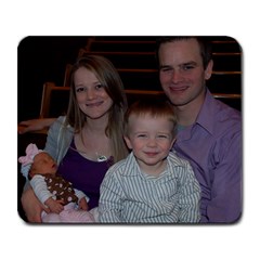 Now we are 4! - Large Mousepad