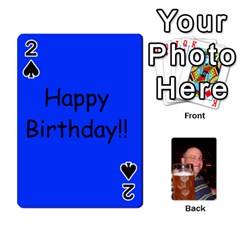 Timmy cards - Playing Cards 54 Designs (Rectangle)