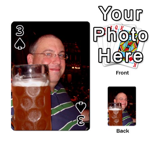 Timmy Cards By Kelly Corder Front - Spade3