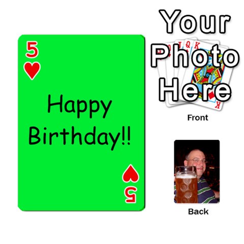 Timmy Cards By Kelly Corder Front - Heart5