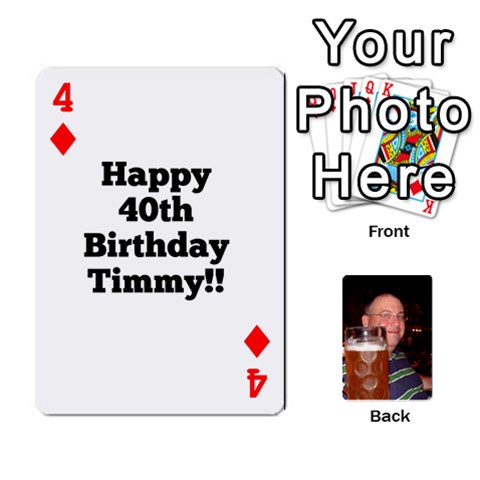 Timmy Cards By Kelly Corder Front - Diamond4