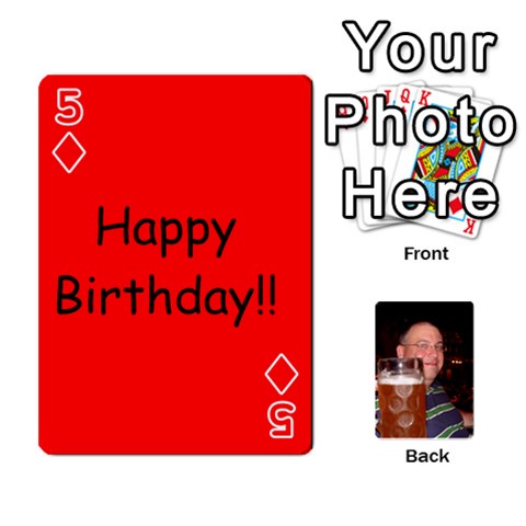 Timmy Cards By Kelly Corder Front - Diamond5