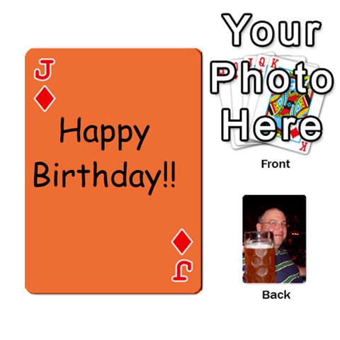 Jack Timmy Cards By Kelly Corder Front - DiamondJ