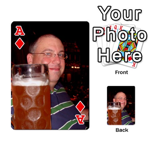 Ace Timmy Cards By Kelly Corder Front - DiamondA