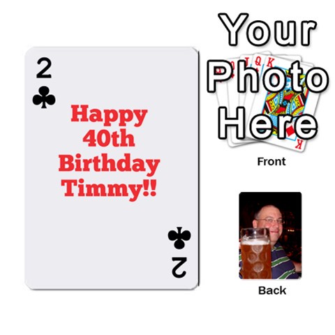 Timmy Cards By Kelly Corder Front - Club2