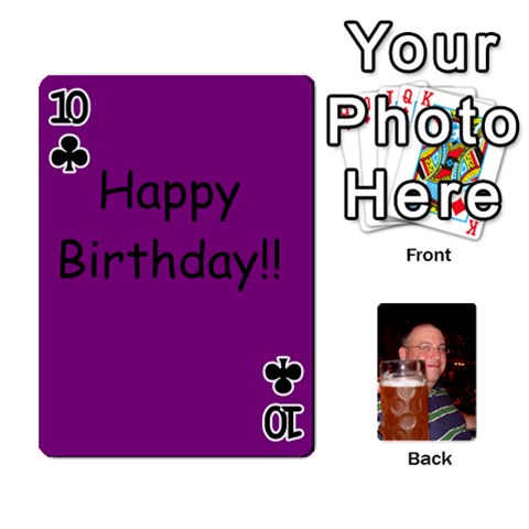 Timmy Cards By Kelly Corder Front - Club10