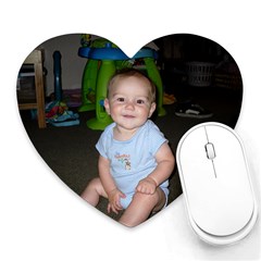 Cavin is my heart - Heart Mousepad