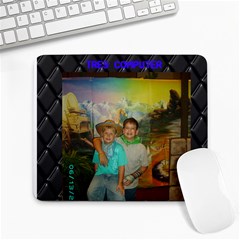 tres mousepad - Collage Mousepad