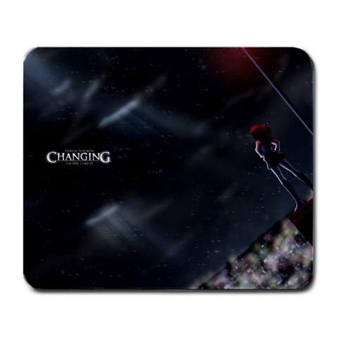Haruhi Mousepad By Ike Austin Front
