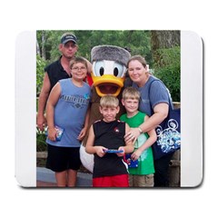 Disney World Trip - Large Mousepad