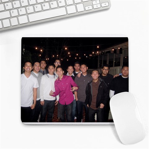Homies By Hien Van Nguyen 9.25 x7.75  Mousepad - 1