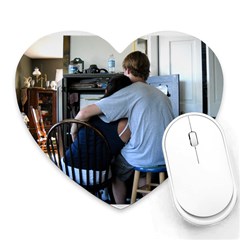 Con&I - Heart Mousepad