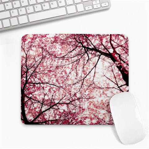 Cherry Blossom Mouse Pad By Emily Marker Front