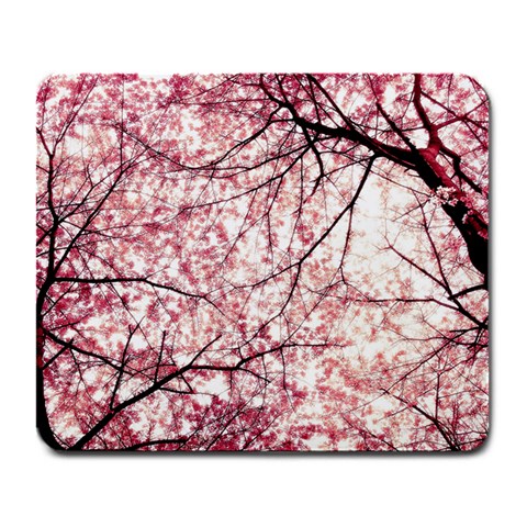 Cherry Blossom Mouse Pad By Emily Marker Front