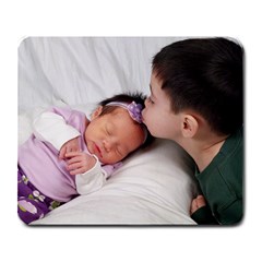 Alex and Sofia  - Large Mousepad