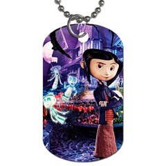 Coraline DogTag - Dog Tag (Two Sides)