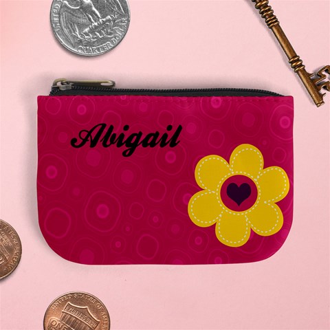 Abigail Flower Purse By Keri Front