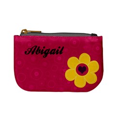 Abigail flower purse - Mini Coin Purse