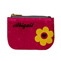 Abigail flower purse - Mini Coin Purse