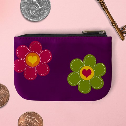 Abigail Flower Purse By Keri Back