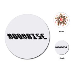 Moonrise PLaying Cards - Playing Cards Single Design (Round)