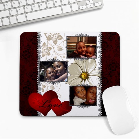 Mousepad By Ashley Griffin 9.25 x7.75  Mousepad - 1
