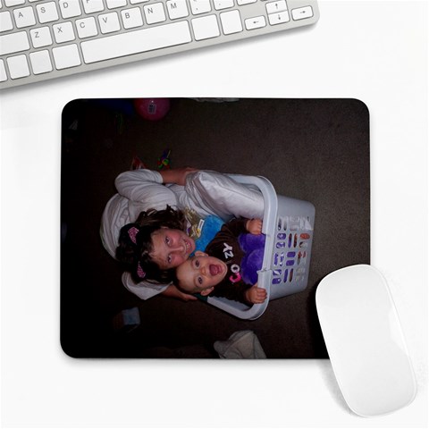 My Girls By Sheri Siegmann Cassell 9.25 x7.75  Mousepad - 1