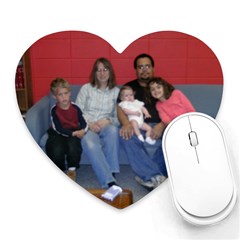 Heart Mousepad