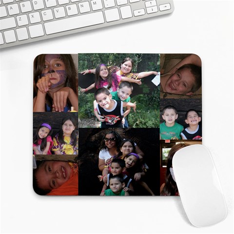 Kids Mousepad By Deirdre Jensen 9.25 x7.75  Mousepad - 1