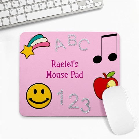 Raesmousepad By Amy Romero 9.25 x7.75  Mousepad - 1