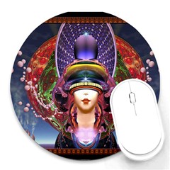 cool - Round Mousepad