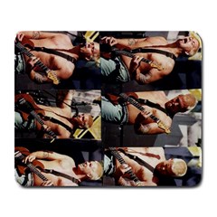 sublime design - Large Mousepad