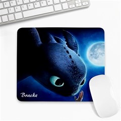 Toothless - Large Mousepad