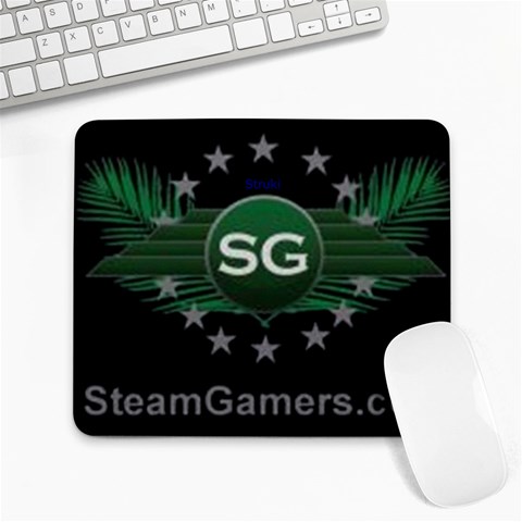Struki By Mario Vreco 9.25 x7.75  Mousepad - 1
