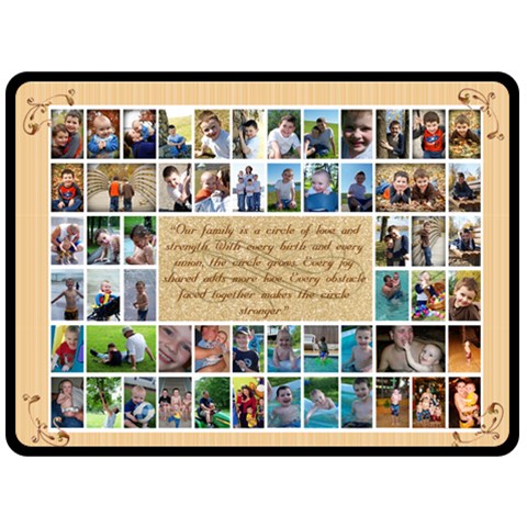 Blanket! By Shari Nichols 80 x60  Blanket Front