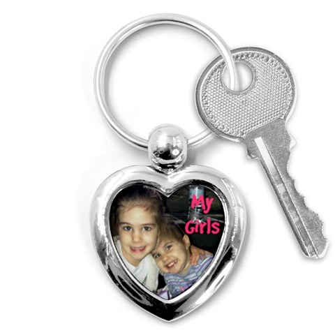 Keyring :) By Erin Front
